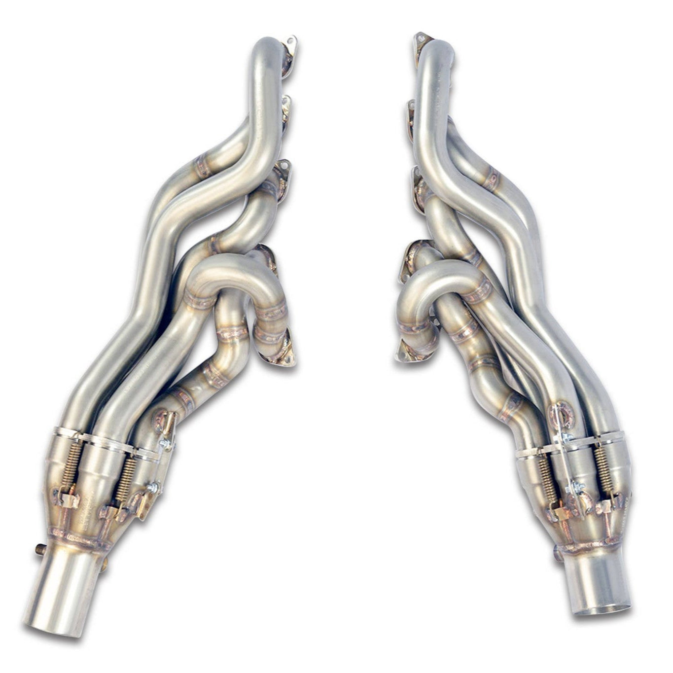 Supersprint Stainless Exhaust Manifold - BMW E60 | E61 M5 | E63 |E64 M6 - Evolve Automotive