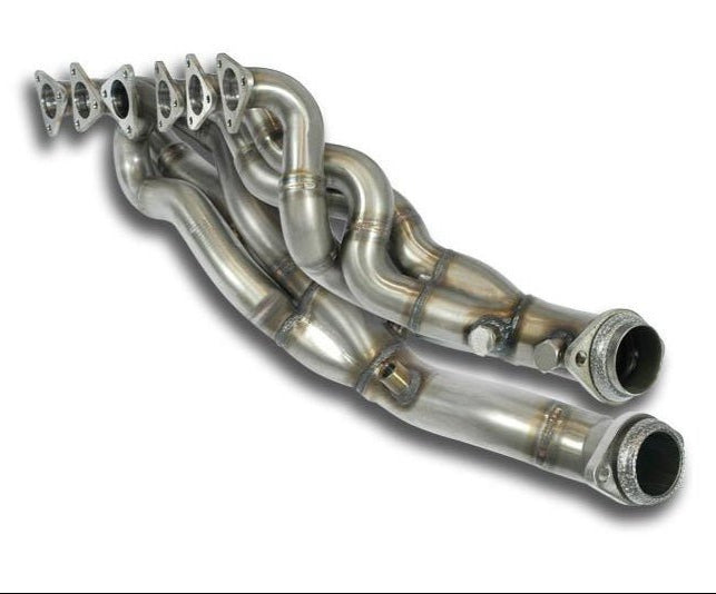 Supersprint Step Design Manifold - BMW 3 Series E46 M3 - Evolve Automotive