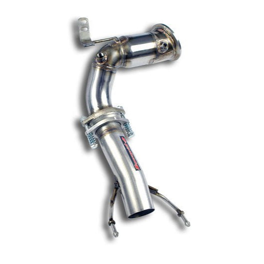 Supersprint Turbo Downpipe With De-Cat - Mini F56 Cooper S - Evolve Automotive