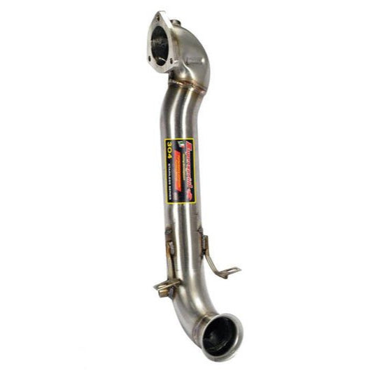 Supersprint Turbo Downpipe With De-Cat (OEM SYSTEM) - BMW Mini R56 Cooper S | JCW - Evolve Automotive