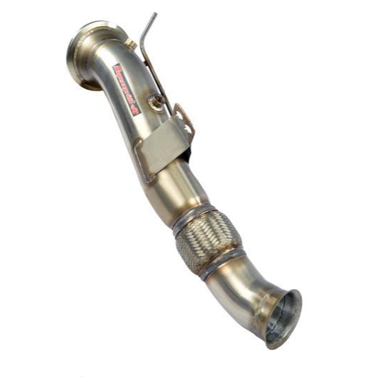 Supersprint Turbo Downpipe With De-cat - Toyota Supra (A90) - Evolve Automotive