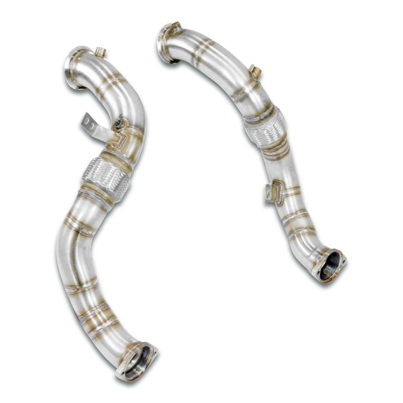 Supersprint Turbo Downpipes With De-Cat - BMW F90 M5 | F91 | F92 | F93 M8 (LCI) - Evolve Automotive