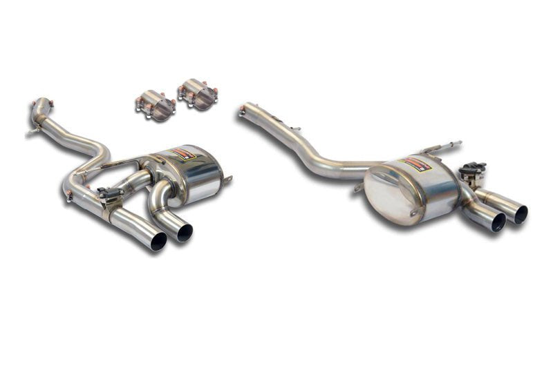 Supersprint Valved Rear Exhaust - BMW 3 Series F80 M3 | F82 | F83 M4 - Evolve Automotive