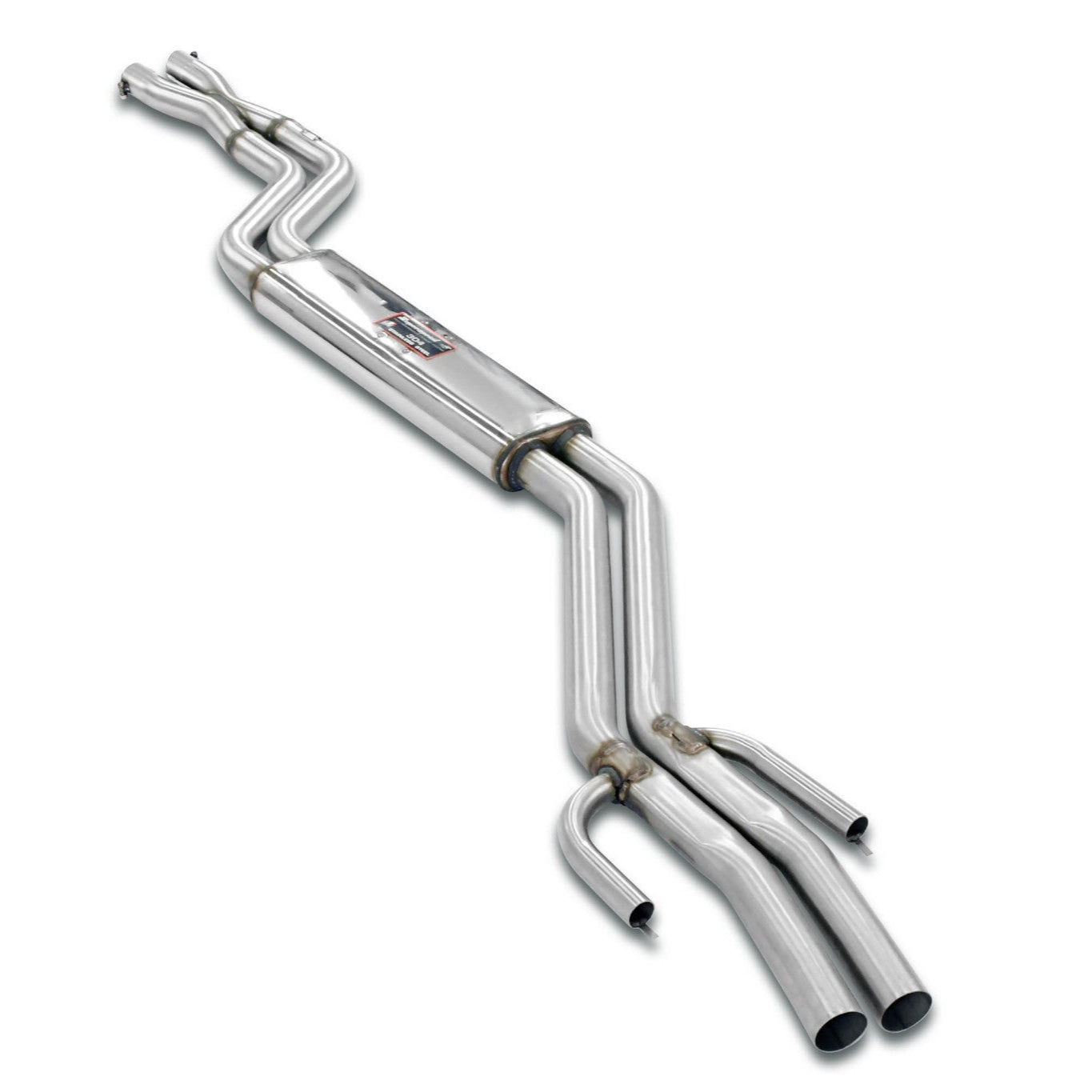 Supersprint X - Pipe Resonated - BMW 3 Series E30 M3 2.5 - Evolve Automotive