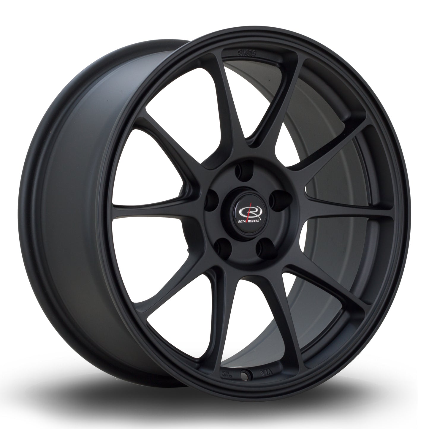 Rota Titan Alloy Wheels - 17x7.5 | 4x108 | ET40 | FBlack2