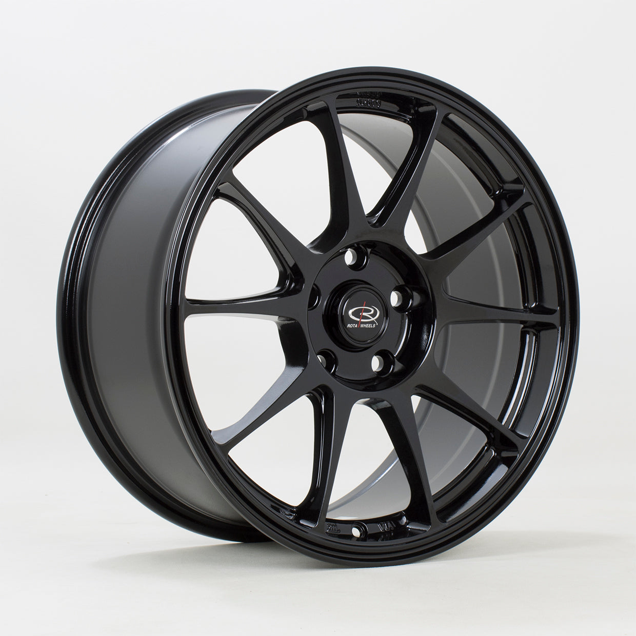Rota Titan Alloy Wheels - 17x8 | 5x114 | ET42 | Black