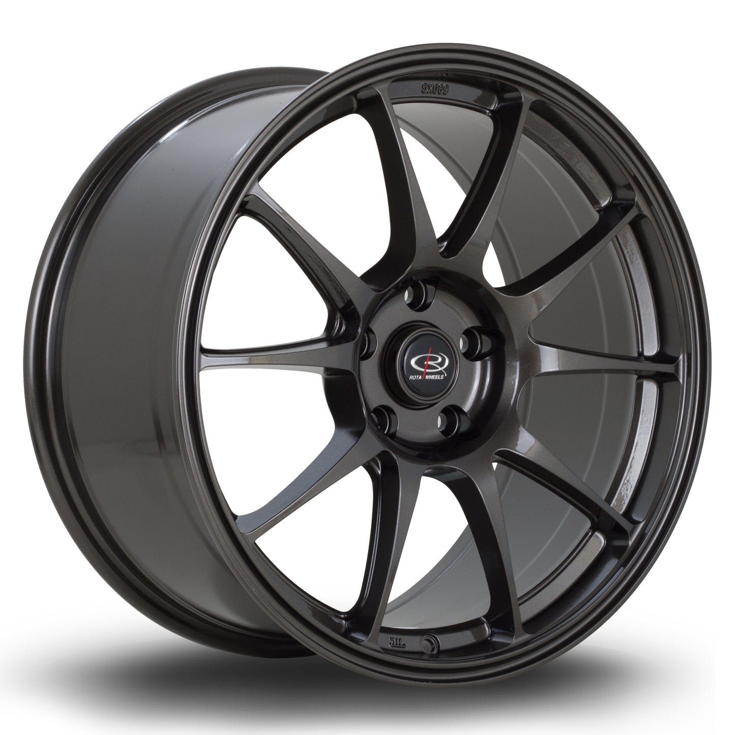 Rota Titan Alloy Wheels - 18x9 | 5x112 | ET42 | Gunmetal