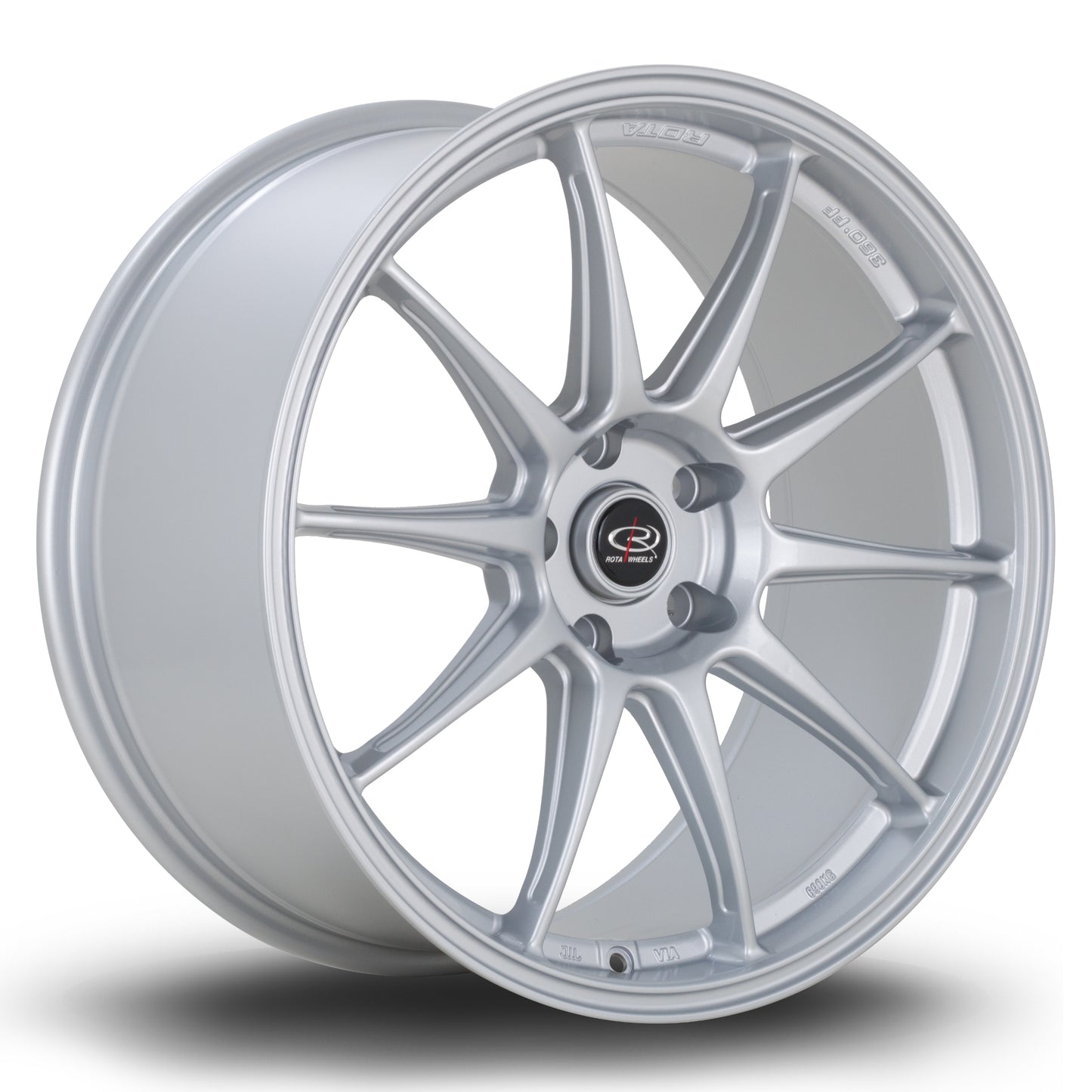 Rota Titan Plus Alloy Wheels - 19x9.5 | 5x114 | ET22 | Silver