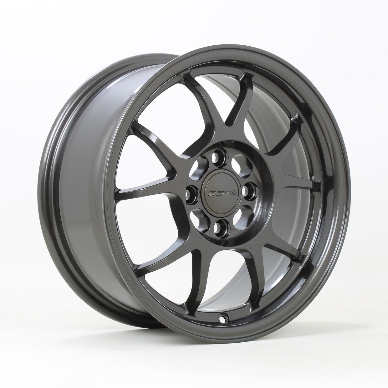 Rota TK Alloy Wheels - 15x7 | 4x100 | ET40 | Gunmetal