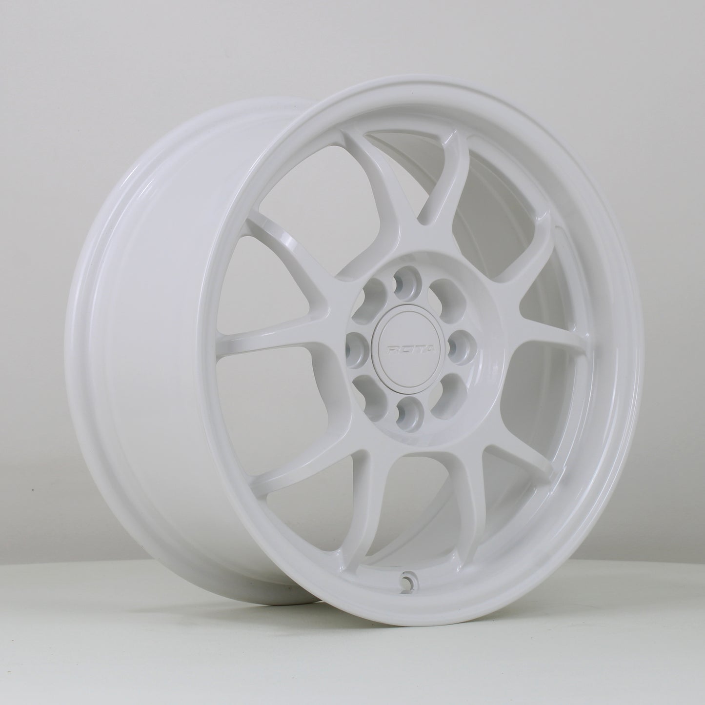 Rota TK Alloy Wheels - 15x7 | 4x100 | ET40 | White