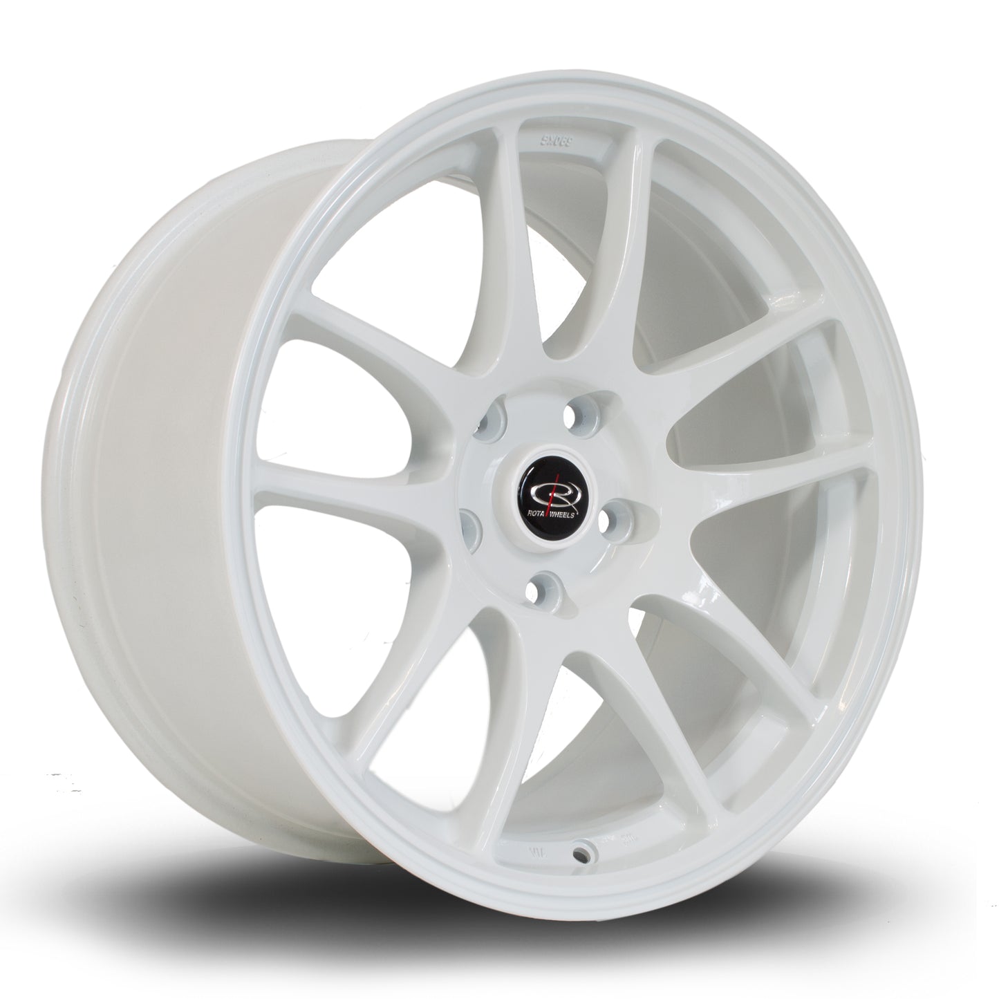 Rota Torque Alloy Wheels - 17x9.5 | 4x114 | ET12 | White