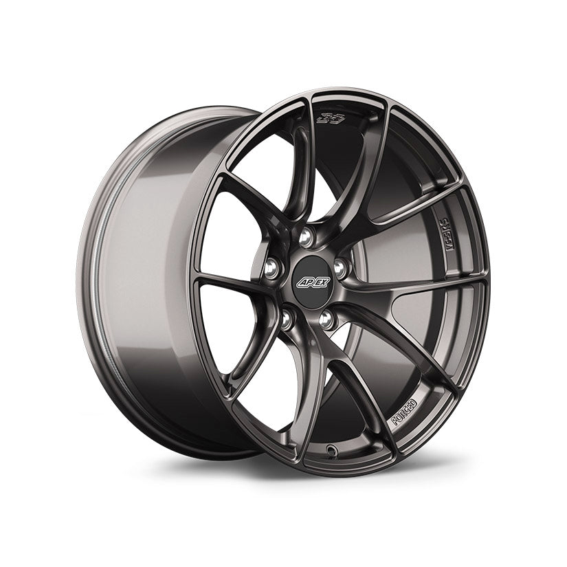 Apex VS-5RS Alloy Wheel 17x9 ET48 5x100 Anthracite 56.1mm CB