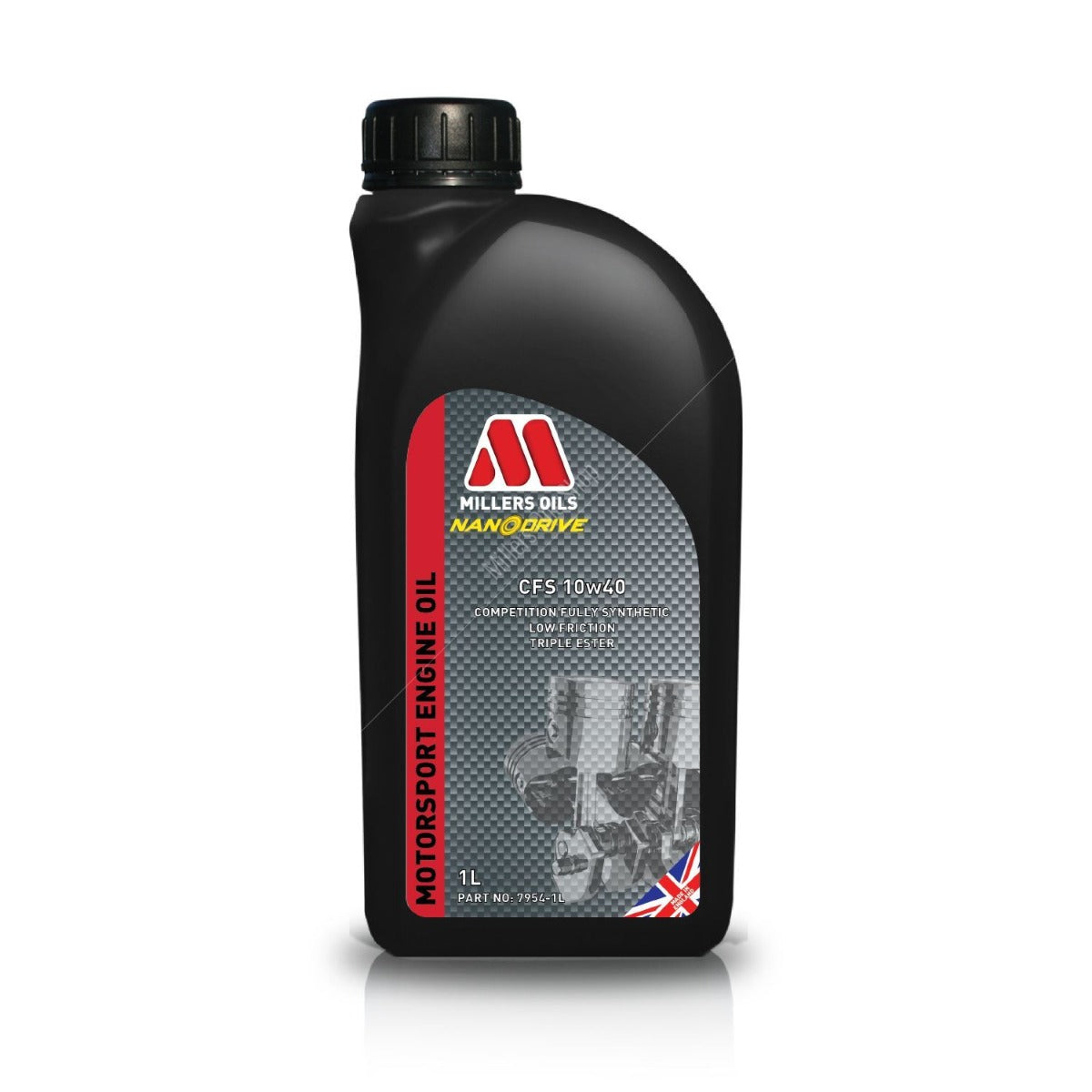 Millers Nanodrive 10w40 Engine Oil (1L)