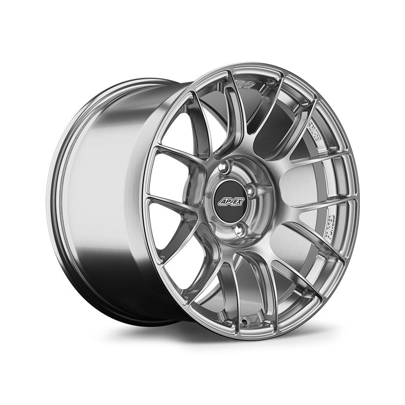 Apex EC-7RS Alloy Wheel 19x11 ET44 5x120 Brushed Clear 72.56mm CB