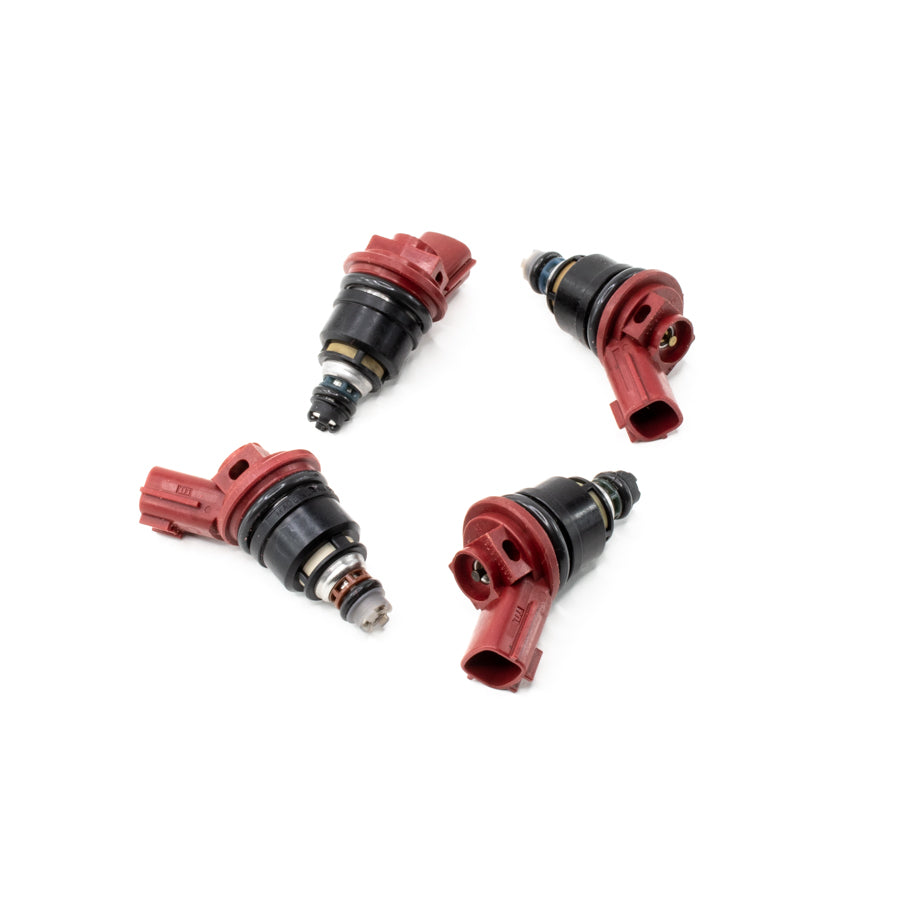 DeatschWerks 270cc Side Feed Injectors for Nissan G20/SR20/240SX SR20DET/KA24DE (91-98)
