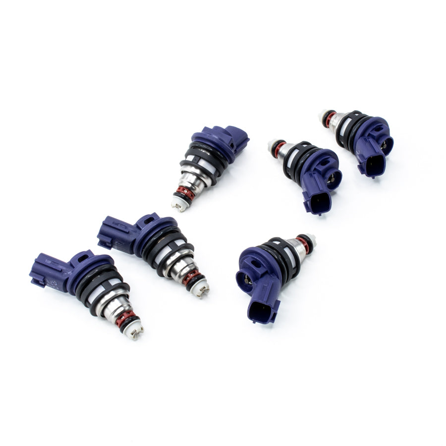 DeatschWerks 370cc Side Feed Injectors for Nissan Skyline RB25DET (93-98)