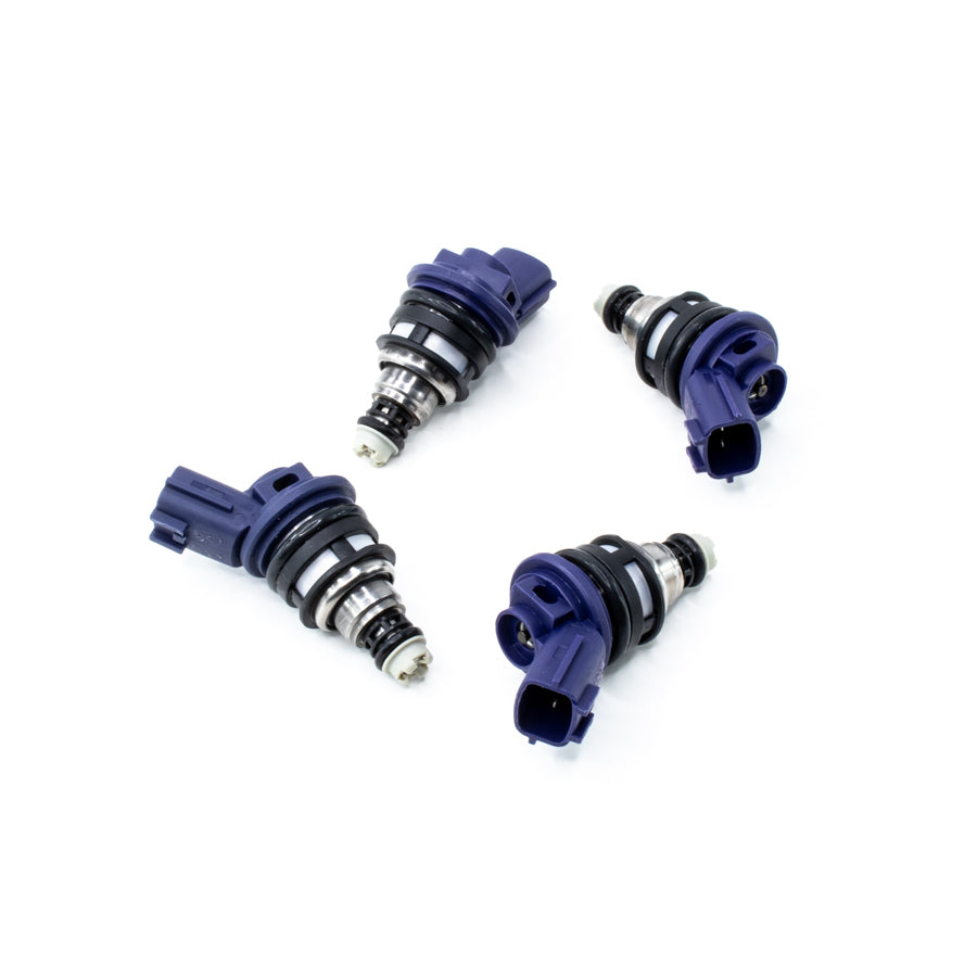 DeatschWerks 550cc Side Feed Injectors for Nissan G20/SR20/240SX SR20DET/KA24DE (91-98)
