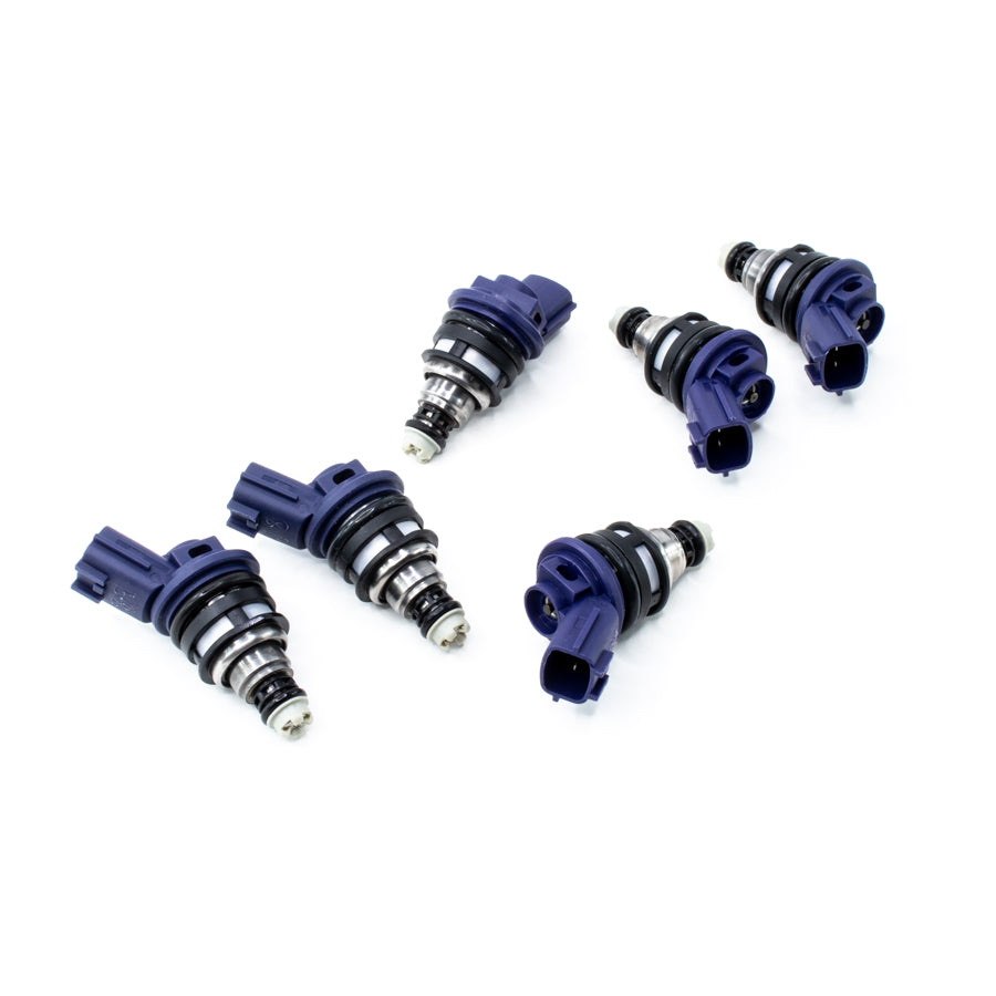 DeatschWerks 550cc Side Feed Injectors for Nissan 300ZX (90-96)