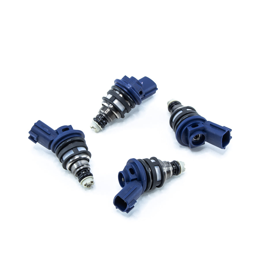 DeatschWerks 950cc Side Feed Injectors for Nissan G20/SR20/240SX SR20DET/KA24DE (91-98)