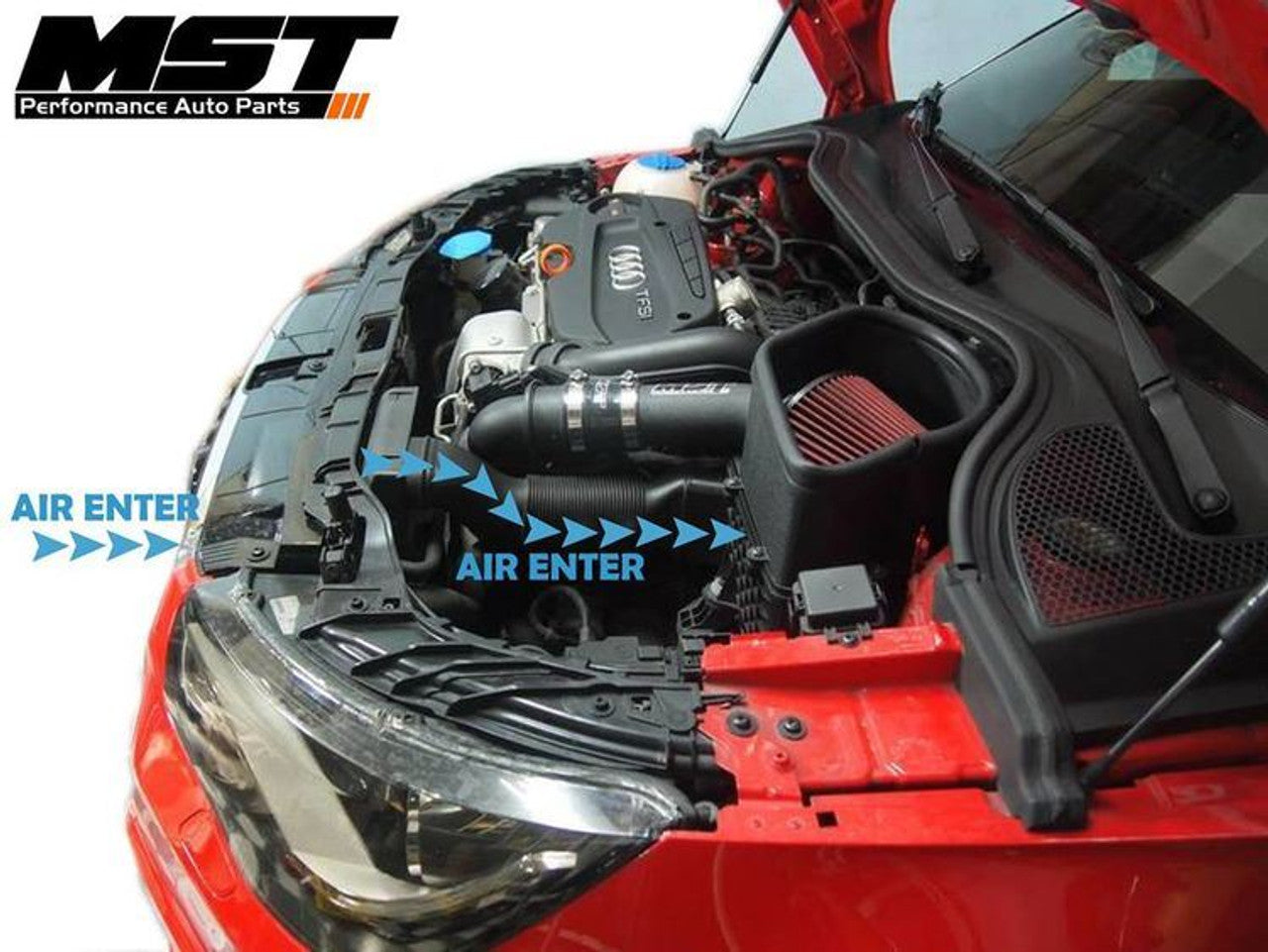 MST Performance Intake System - Seat Toledo (KG) 1.4 TFSI 122HP (12-15)