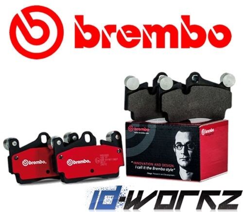 Brembo Rear Brake Pads Set - Honda Civic Type R FN2 (06-12) – ID-Workz