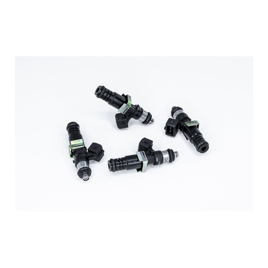 DeatschWerks Bosch EV14 Universal 60mm Long 1500cc Injectors (4)