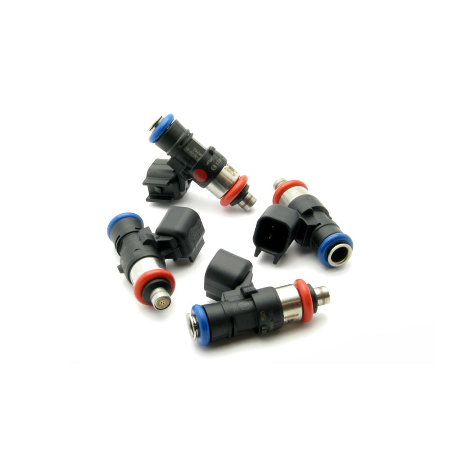 DeatschWerks Bosch EV14 Universal 40mm Compact Matched Injectors 42lb/hr (4)