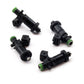DeatschWerks DW Set of 4 Bosch EV14 1200cc Injectors for Honda S2000 F20/F22 (99-05) Alternative for 21U-02-1300-4