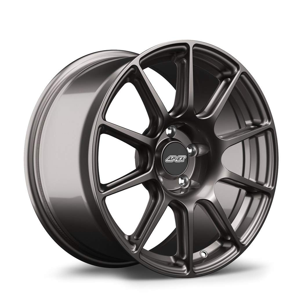 Apex SM-10 Alloy Wheel 19x10 ET40 5x130mm Antrhacite 71.6mm CB