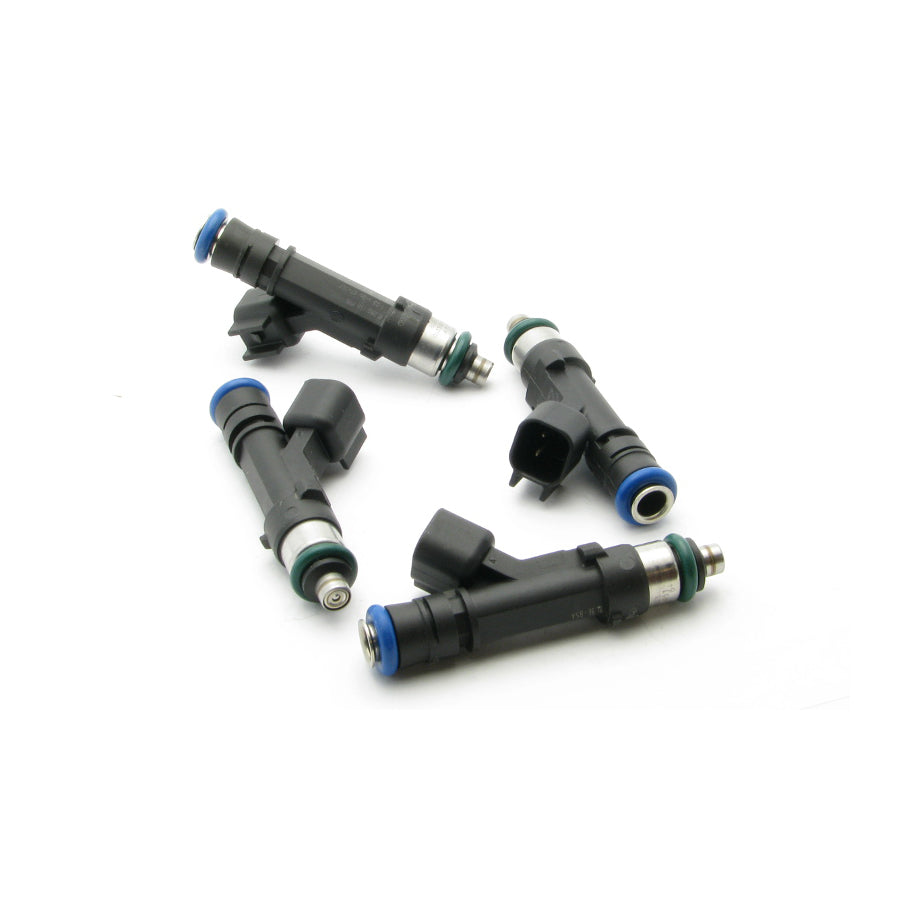 DeatschWerks Bosch EV14 Universal 60mm long Matched Injectors 60 lb/hr (4)