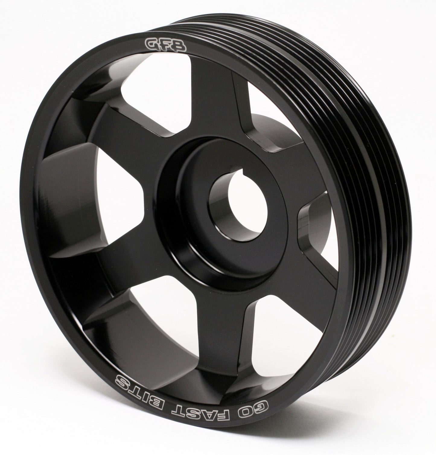 GFB Non-Underdrive Lightweight Crank Pulley for Subaru Forester Turbo (EJ20/25)