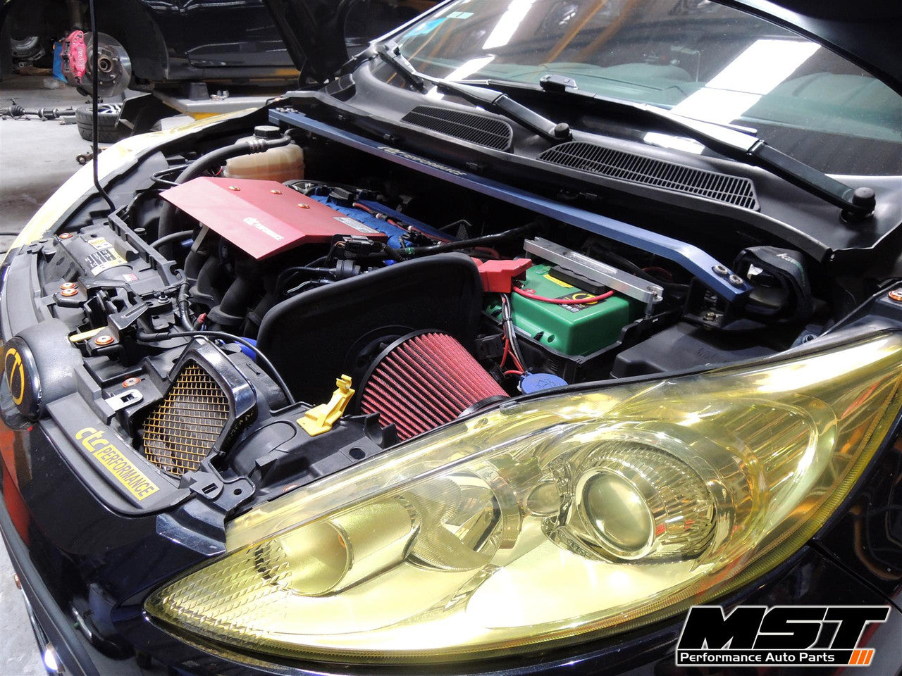 MST Performance Intake System - Ford Fiesta Mk7 1.6