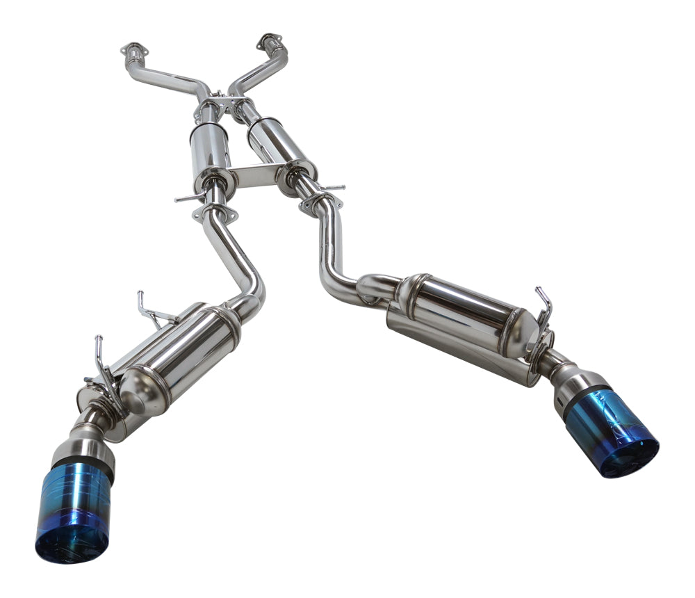 complete dual exhaust system