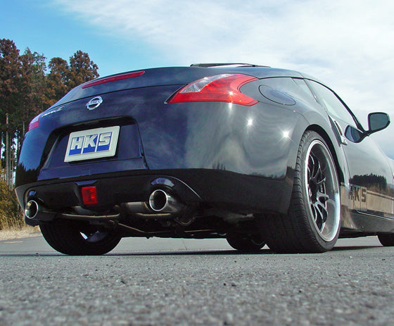 HKS Super Sound Master Exhaust - Nissan 370Z