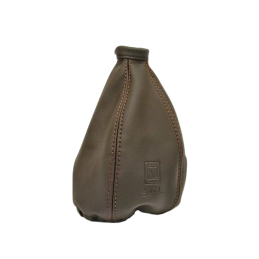 Nardi Brown Leather Gear Gaiter