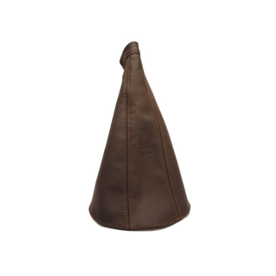 Nardi Handbrake Gaiter in Brown Leather