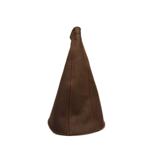 Nardi Handbrake Gaiter in Brown Leather with Perforated Sides