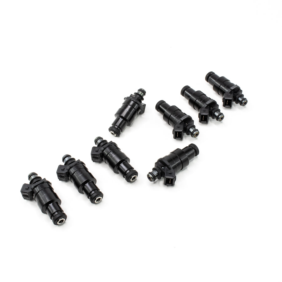 DeatschWerks Universal Low Impedance 11mm Upper Injectors 1200cc (8)