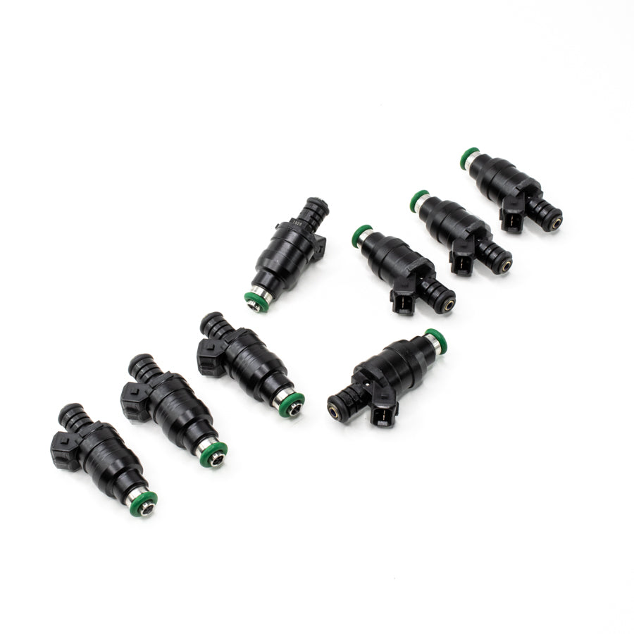 DeatschWerks Universal Low Impedance 14mm Upper Injectors 800cc (8)
