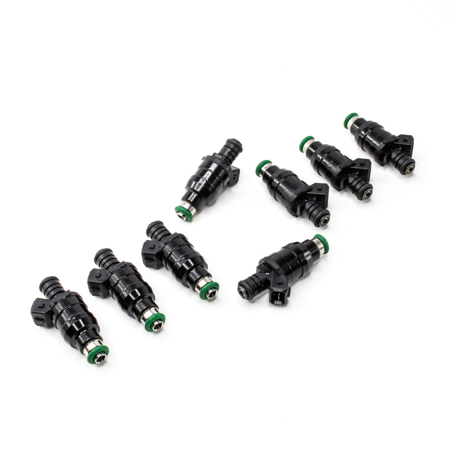 DeatschWerks Universal Low Impedance 14mm Upper Injectors 1000cc (8)