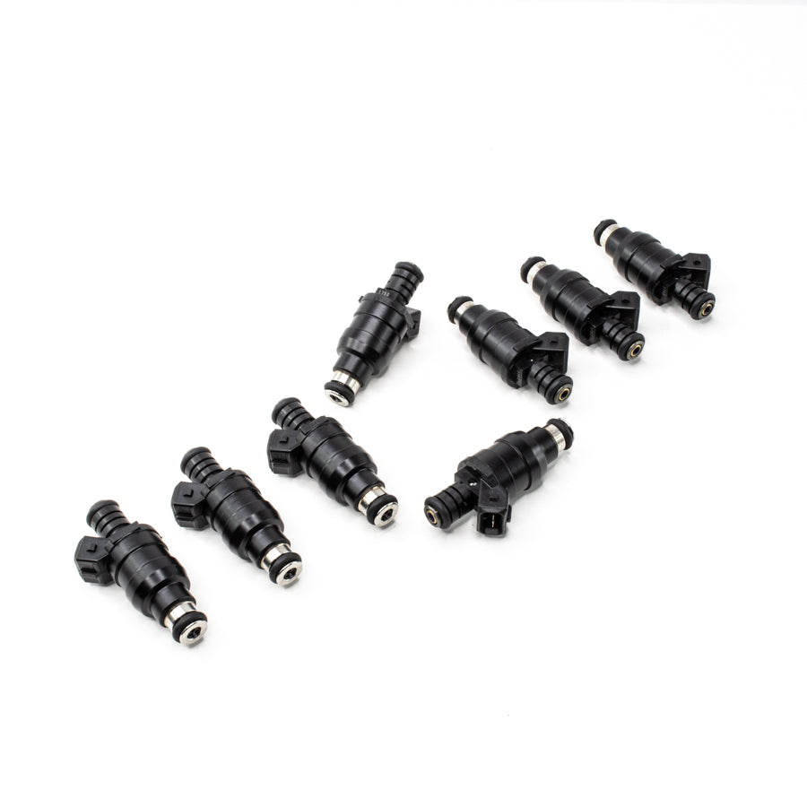 DeatschWerks Universal Low Impedance 14mm Upper Injectors 1200cc (8)