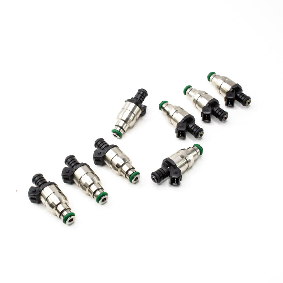 DeatschWerks Universal Low Impedance 14mm Upper Injectors 1800cc (8)