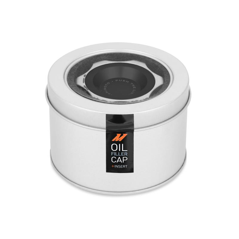 Mishimoto Oil Filler Cap (Black) for GM LS Engine