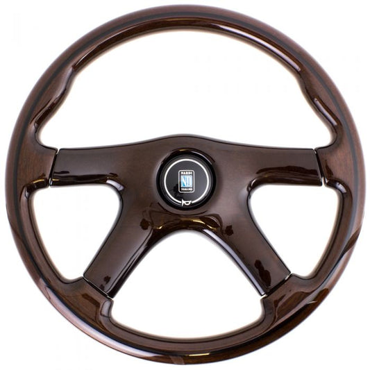 Nardi Gara 4/4 Wood Steering Wheel 365mm