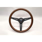 Nardi Classic Wood Steering Wheel 360mm with Black Spokes