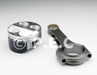 Wossner Pistons & ZRP Rods - Toyota 5E-FE