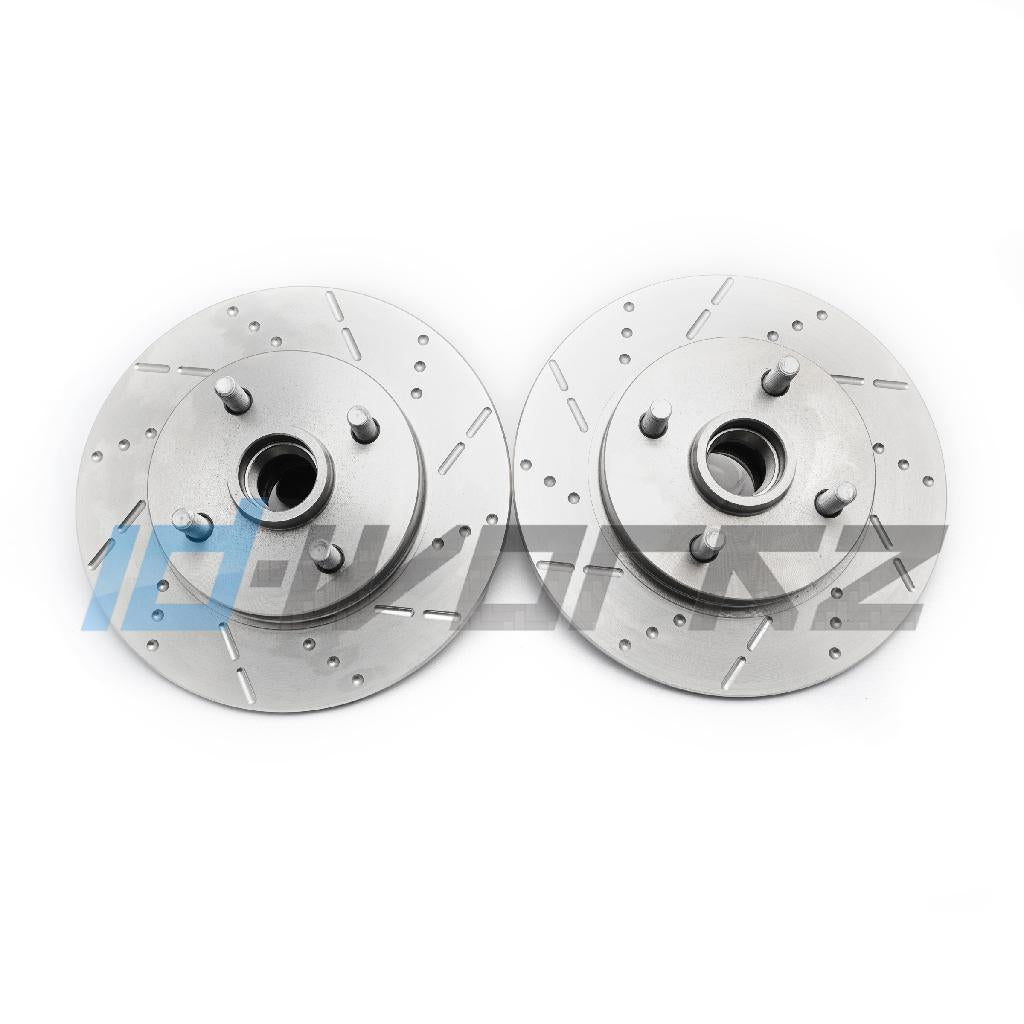 ID-Workz Performance Brake Discs (Rear) - Starlet GT Turbo & Glanza (ABS)