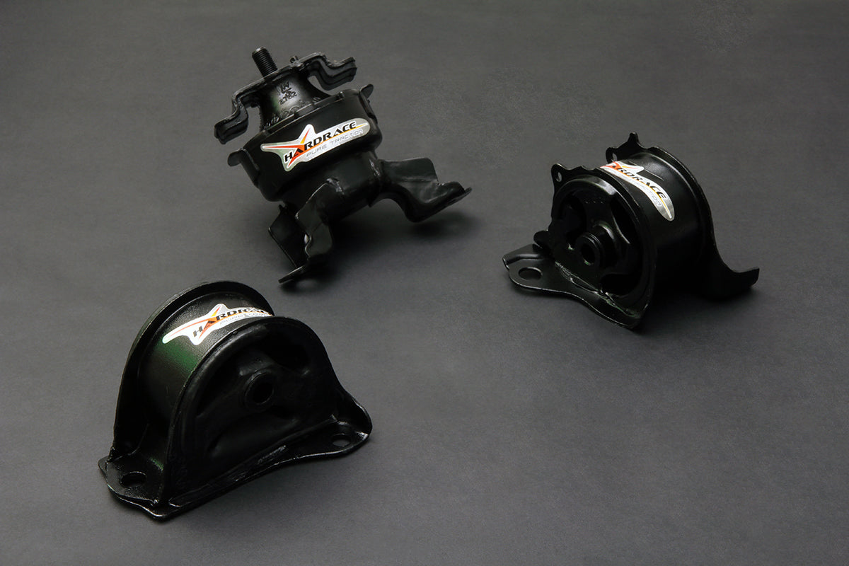 Hardrace Engine Mounts (3 Piece Set) - Honda Civic EK