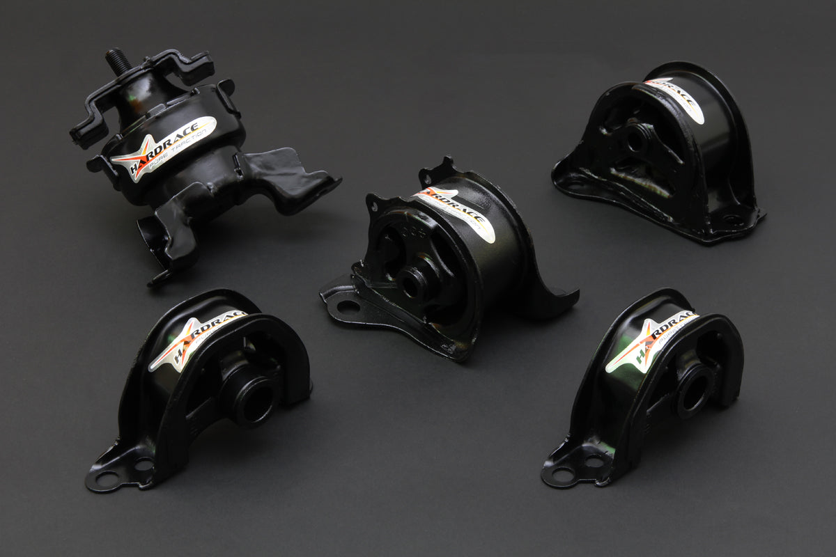Hardrace Engine Mounts Full Set (Racing Use)- Honda Civic EK