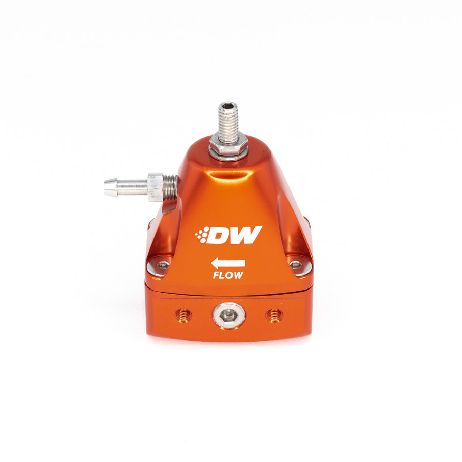DeatschWerks DWR1000iL Adjustable Fuel Pressure Regulator Orange